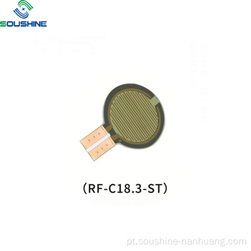 Sensor resistor FSR sensor para medição de mudança de força